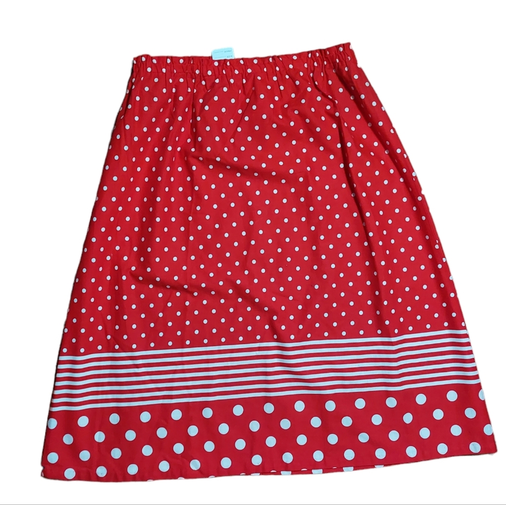 Corey Lynn Polka Dot Skirt